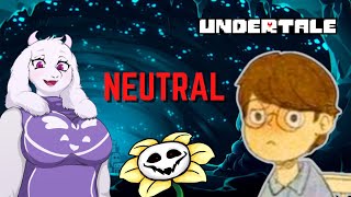 TORIEL Y YO HACEMOS EL MEJOR EQUIPO EN LA RUTA NEUTRAL DE UNDERTALE [upl. by Schramke]