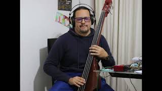 Conteo Regresivo  Gilberto Santa Rosa  Bass Cover  Carlos Natera  Baby Bass [upl. by Zaob]