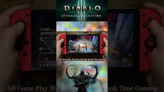 Diablo 3  Nintendo Switch OLED Gameplay [upl. by Hbahsur]