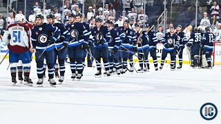 Illegal Curve Post Game Show Winnipeg Jets v Colorado Avalanche Game 5 [upl. by Nallak]