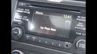 How to Pair your Phone with the Bluetooth System in a 2012 Altima [upl. by Thorrlow]