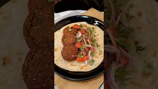 Falafel Paratha Roll Recipe nadiaskitchen recipe nadiaskitchen falafelparatharoll [upl. by Epner]