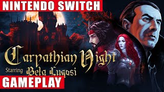 Carpathian Night Starring Bela Lugosi Nintendo Switch Gameplay [upl. by Einahpet]