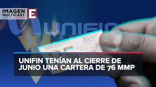 Acciones de Unifin caen y su valor es menor al peso mexicano [upl. by Kruger]