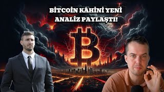 Bitcoin Kâhini Devasa Öneme Sahip Analiz Paylaştı Dikkat [upl. by Egag619]