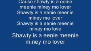 Eenie Meenie  Justin Bieber amp Sean Kingston  Lyrics HQHD [upl. by Eceerahs]