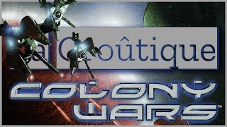 Colony Wars un jeu de tir spatial sur PS1 [upl. by Correna500]