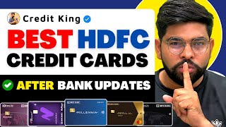 Best HDFC Bank Credit Cards 202425  HDFC Credit Card Apply Online 🤗 [upl. by Caines]