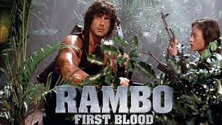 Rambo First Blood 1982 Movie  Sylvester Stallone Richard Crenna  updates Review amp Facts [upl. by Aggri]