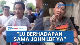 Jhon LBF Ancam Penjarakan Pengusaha yang Paksa Siswa Menggonggong Gak Ada Damai Duit Lu Berapa [upl. by Noellyn]