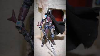 Star Wars Black Series Mandalorian first appearance look [upl. by Eerot]