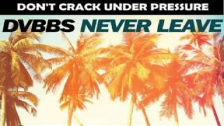 Martin Garrix  Dont Crack Under Pressure VS DVBBS  Never Leave Leos Mix [upl. by Einrae11]