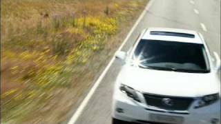 Lexus RX450h Launch Film  Directed by Nigel Simpkiss [upl. by Mistrot]