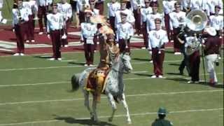 FSU Seminoles Arrive v Wake Forest 91512 [upl. by Curhan]