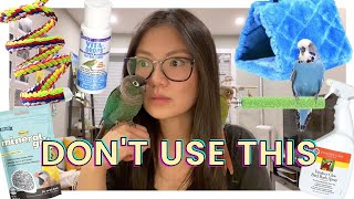 16 BIRD PRODUCTS THAT YOU SHOULD AVOID [upl. by Kiyohara155]