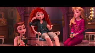 Wreck it Ralph 2  Princess Scene  Merida [upl. by Maclay]