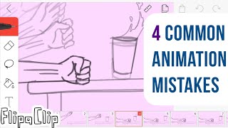 Flipaclip tutorial  Animate Smooth Motion  4 Common Animation Mistakes [upl. by Glimp]