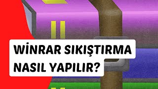 WinRAR İle Dosya Sıkıştırma Verilerinizi Küçültün ve Arşivleyin [upl. by Analeh]