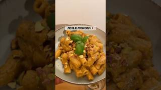 Pasta al pistacchio  Italian pasta recipe pasta delicious italiancooking [upl. by Ayocat961]