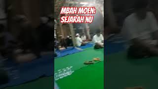 MBAH MOEN SEJARAH NU nahdlatul nahdlatululama sejarah [upl. by Anaihsat]