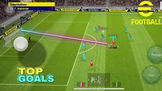 Top Goals From the Last week  efootball mobile 2023 [upl. by Reggie]