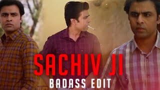 Sachiv Ji Panchayat Edit 🔥  Panchayat Season 3 Edit  Panchayat Edit [upl. by Esinrahc761]