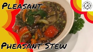 How to make Easy tasty Pheasant stew AHSAJGF [upl. by Aihsia]