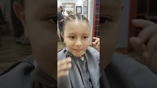 Trenzas para niños music trenzas barber [upl. by Sivad]