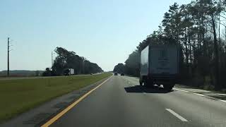 Interstate 10  Florida Exits 262 to 275 eastbound [upl. by Adaj407]