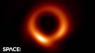 Firstever black hole image sharpened using machine learning [upl. by Nylram]