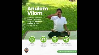 Jindal Naturecure Institute  Anulom Vilom [upl. by Free]