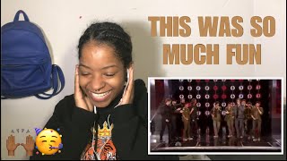 REACTION Face Off  Home Free vs The Filharmonic  “I’m Alright” From Caddyshack [upl. by Lombardo]