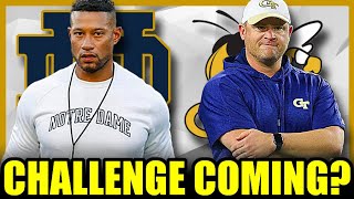 Notre Dame Football  Challenge Coming from Georgia Tech [upl. by Magee]