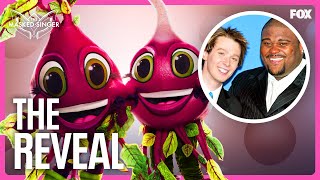 Clay Aiken amp Ruben Studdard are The Beets  Season 11  The Masked Singer [upl. by Sink]