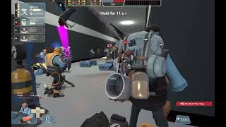 TF2 Zombie escape  Ze Duality  Epic laser dodging [upl. by Ecinej]