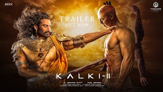 Kalki  Part 2  Trailer  Prabhas  Amitabh Bachchan  Kamal Haasan  Deepika  Nag Ashwin [upl. by Pages]