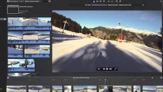 iMovie 10 11 correction couleur [upl. by Hoem]