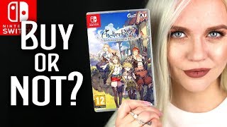 Atelier Ryza Ever Darkness amp The Secret Hideout Review Nintendo Switch [upl. by Morgan]