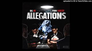 Big 30 x Pooh Shiesty quotAllegations InstrumentalquotreProd TezzNSNBeats [upl. by Furgeson]