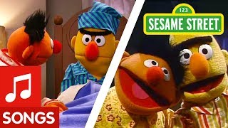 Sesame Street Bert and Ernie Songs Compilation  Dance Myself to Sleep and more [upl. by Anaizit563]