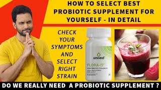 Which Probiotic Supplement Is Best for you  Best probiotics in India  Prebiotic and Probiotic [upl. by Eissehc]