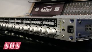 Audient ASP880  Musikmesse 2014 [upl. by Eniarol938]