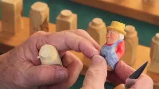 Step by Step How To Carve a Little Person Steps 14 [upl. by Aubree]