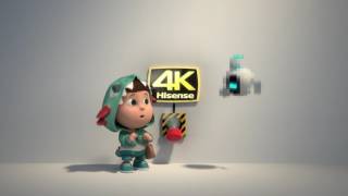 Hisense ULED 4K Ultra HD [upl. by Jaf]