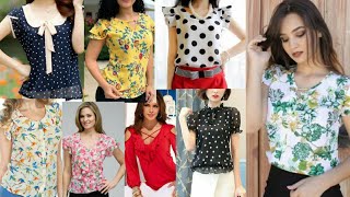 100 BLUSAS ELEGANTES E SOFISTICADA de moda 2022 para mulheres [upl. by Hannahoj]