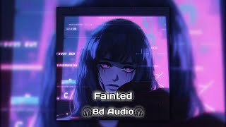 Narvent  Fainted  8d Audio🎧 [upl. by Zetneuq]