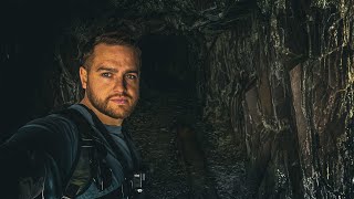 Exploring Secret Caves Hidden In Snowdonia [upl. by Mahtal958]