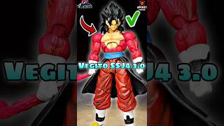 Así DEBIÓ ser VEGITO SSJ4 XENO HEROES SH Figuarts Dragon Ball CUSTOM  Spirit Custom  Bandai [upl. by Annhoj]