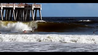 Dropping In  NE Florida Surf Update  11022024 [upl. by Eirena]