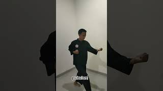 teknik pencak silat tangkisanpukulan dan tendangan [upl. by Edison]